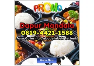 LEZAT! CHAT 0819-4421-1588 Sedia Jasa Catering Tumpeng Depok Bedahan