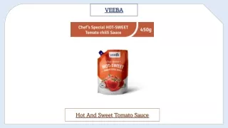 Hot And Sweet Tomato Sauce