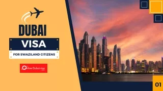 Dubai Visa for Swaziland Citizens