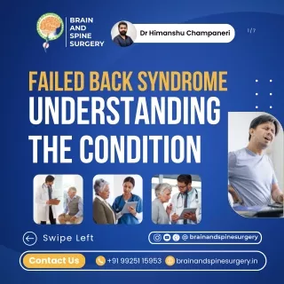 Failed back syndrome