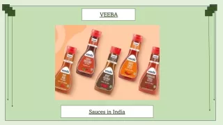 Sauces in India
