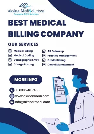 Best Medical Billing Company