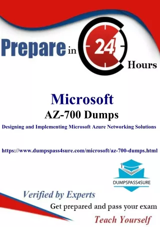 Azure AZ-700 Exam Questions Prep at a Merry 20% Save – Unwrap the Knowledge!