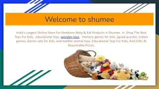 Buy Online Wooden Toy For Kids At Shumee
