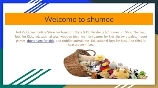 Buy and shop online Toy For Kids At Shumee