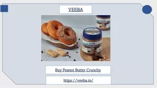 Peanut Butter Crunchy
