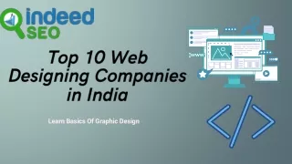 Top 10 Web Designing Companies in India