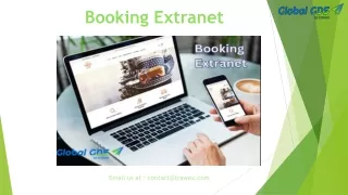 Booking Extranet