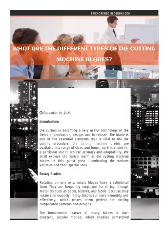 what-are-the-different-types-of-die-cutting-machine-blades