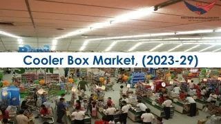 Cooler Box Market Future Prospects and Forecast To 2029