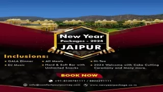 Gold Palace Resort | New Year Packages in Jaipur