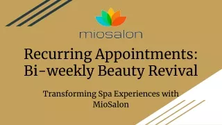 Recurring Appointments_ Bi-weekly Beauty Revival