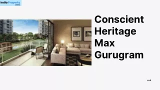 Conscient Heritage Max Gurugram