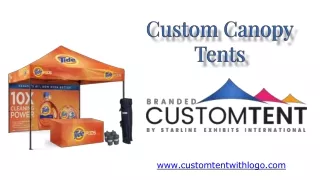 Custom Canopy Tents