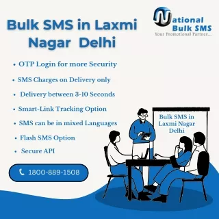 Bulk SMS in Laxmi Nagar  Delhi