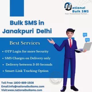 Bulk SMS in Janakpuri  Delhi