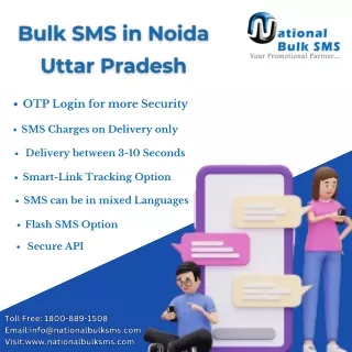 Bulk SMS in Noida  Uttar Pradesh