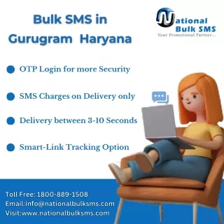 Bulk SMS in Gurugram  Haryana