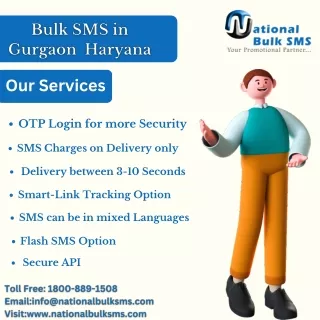 Bulk SMS in Gurgaon  Haryana