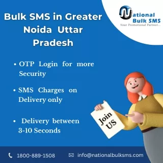 Bulk SMS in Greater Noida  Uttar Pradesh