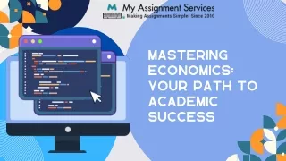 Mastering Economics: Your Path to Academic Success