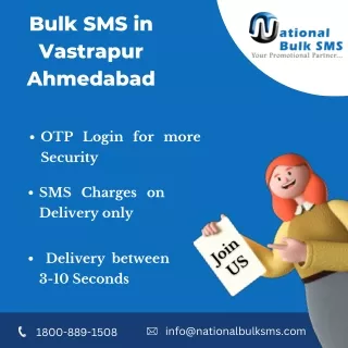 Bulk SMS in Vastrapur  Ahmedabad