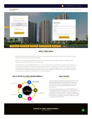 Lodha Crown Dombivli Brochure