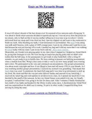 Best Essays Ever