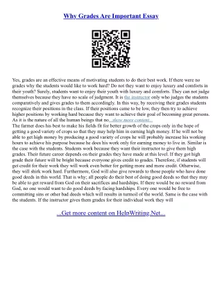 Online Essay Grader