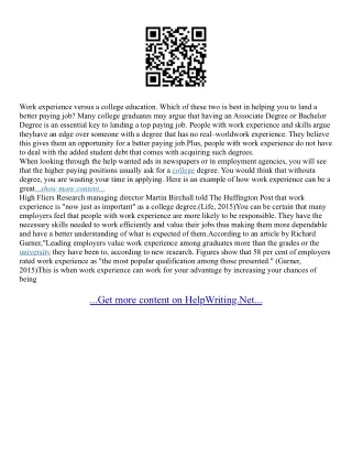 How Write A Compare And Contrast Essay