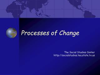 Processes of Change