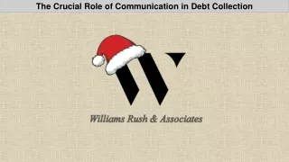 The Crucial Role of Communication in Debt Collection