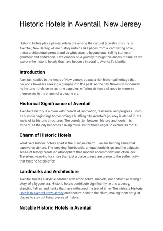 Elevate Your Events Through Hotel AV Rental New Jersey