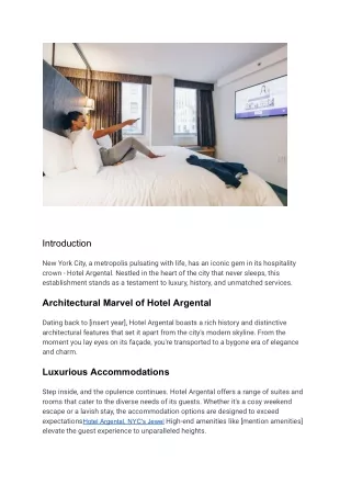 ENHANCE EVENTS WITH SEAMLESS HOTEL AV RENTAL NYC