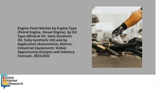 Engine Flush Market PDF