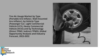 Tire Air Gauge Market PDF