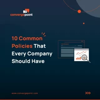 10 Common Policies That Every Company Should Have