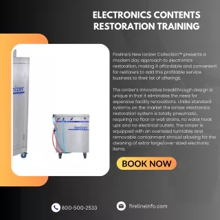Electronics Contents Restoration Training