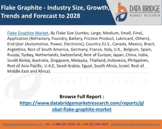 Flake Graphite Market