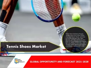 Tennis Shoes Market Size, Share 2021-2031