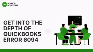 Technical Guide To Resolve QuickBooks Error 6094