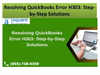 QuickBooks Error H303: How to Fix Multi-User Hosting Issues