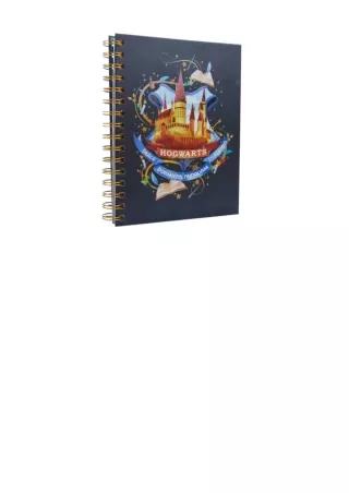 download⚡️ free (✔️pdf✔️) Harry Potter Spiral Notebook