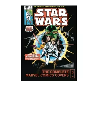 ✔️download⚡️ book (pdf) Star Wars: The Complete Marvel Comics Covers Mini Book,