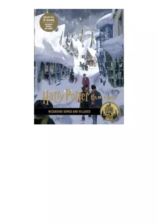 [READ]⚡PDF✔ Harry Potter: Film Vault: Volume 10: Wizarding Homes and Villages Ha