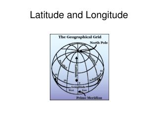 Latitude and Longitude