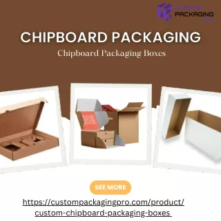 Chipboard Packaging