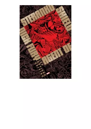 PDF✔Download❤ Steranko Nick Fury Agent of S.H.I.E.L.D. Artisan Edition