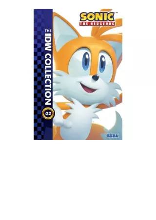 full✔download️⚡(pdf) Sonic the Hedgehog: The IDW Collection, Vol. 2