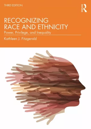 get [PDF] ❤Download⭐ Recognizing Race and Ethnicity